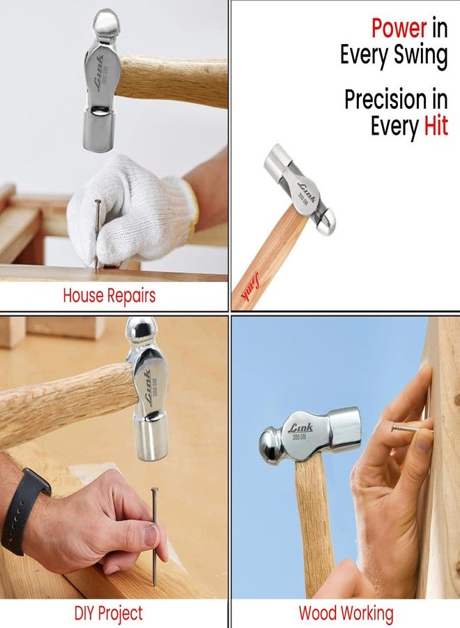 Link Prabal Hammer (Ball Pein Hammer, 300GM) - Image 4